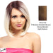 Remi Touch Qp Nadine Heat Friendly Synthetic Wig,Streaked Blend Of Medium Brown, Strawberry Blonde, And Light Auburn