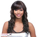Rita Synthetic Wig,Off Black Base With Light Auburn Highlights