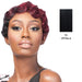 Iron Friendly Synthetic Wig_ Q Roberta,Off Black