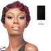 Iron Friendly Synthetic Wig_ Q Roberta,Black
