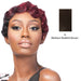 Iron Friendly Synthetic Wig_ Q Roberta,Dark Brown