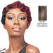 Iron Friendly Synthetic Wig_ Q Roberta,Medium Aurburn Blended With Strawberry Blonde