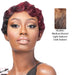 Iron Friendly Synthetic Wig_ Q Roberta,Medium Brown Base With Light Aurburn And Dark Aurburn Top