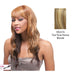 Futura Synthetic Quality Full Wig - Q-Silvia,Two Tone Frost Blend Of Strawberry Blonde Layer Over With Honey Blonde Bottom