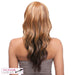 Futura Synthetic Quality Full Wig - Q-Silvia,Two Tone Frost Blend Of Strawberry Blonde Layer Over With Dark Aurban Bottom
