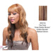 Futura Synthetic Quality Full Wig - Q-Silvia,Two Tone Frost Blende Of Deep Golden Brown And Golden Blonde With Medium Brown Bottom