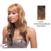 Futura Synthetic Quality Full Wig - Q-Silvia,Two Tone Frost Blende Of Dark Aurburn Over Dark Honey Blonde Bottom