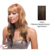 Futura Synthetic Quality Full Wig - Q-Silvia,Medium Brown Base With Light Auburn Highlights