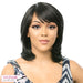 Futura Synthetic Quality Full Wig - Q-Sincere,Off Black