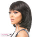 Futura Synthetic Quality Full Wig - Q-Sincere,Off Black