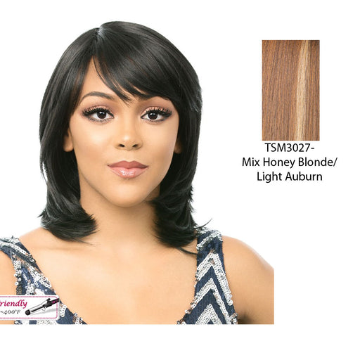 Futura Synthetic Quality Full Wig - Q-Sincere,Tsm3027