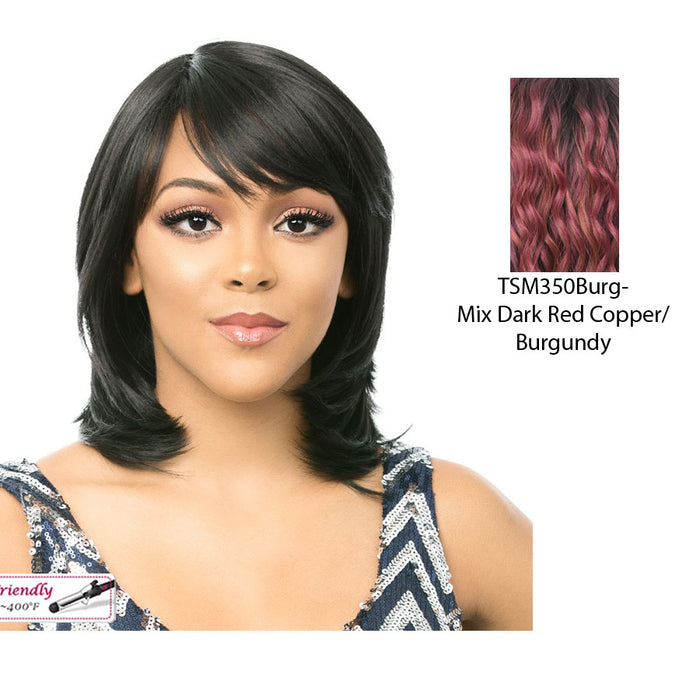 Futura Synthetic Quality Full Wig - Q-Sincere,Tsm350Burg