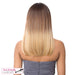 Slight Side Framed Cut Style With Heat Resistant Synthetic Wig - Raven,Ttp4/27/613
