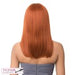 Slight Side Framed Cut Style With Heat Resistant Synthetic Wig - Raven,Vivid Copper