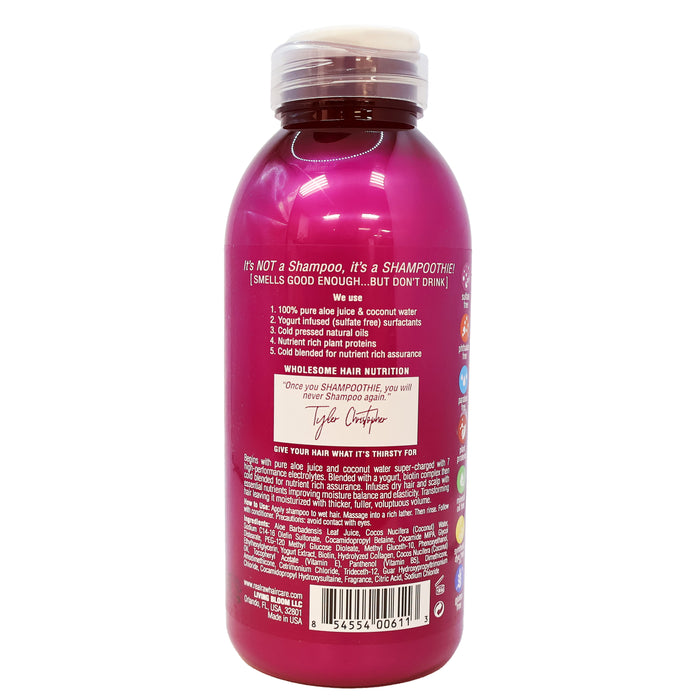 Real Raw Shampoothie Biotin Boost Thick and Full Shampoo 12 Oz.