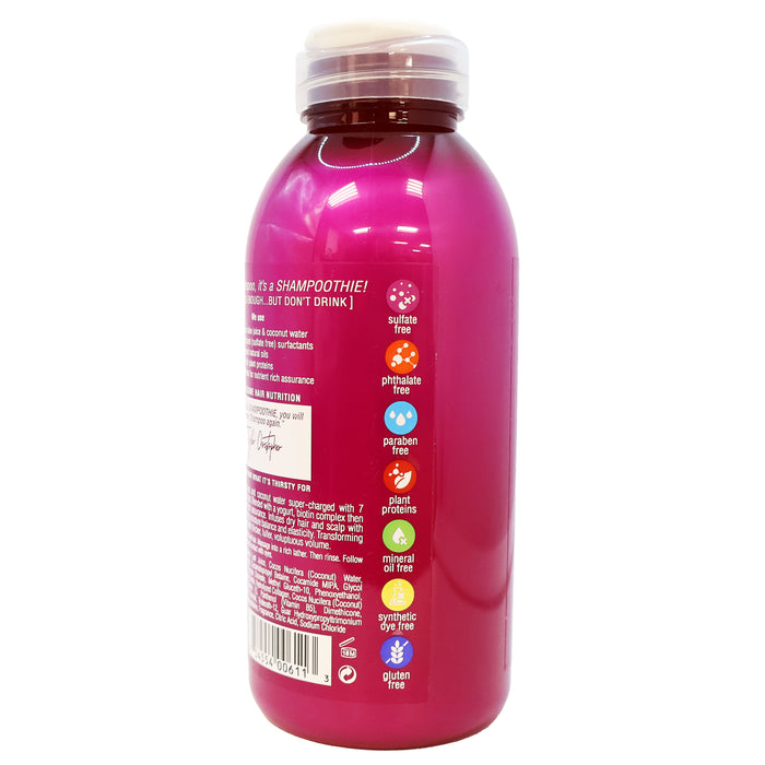 Real Raw Shampoothie Biotin Boost Thick and Full Shampoo 12 Oz.