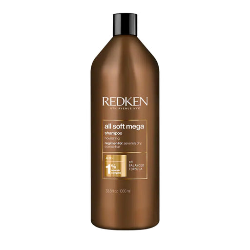 Redken All Soft Mega Shampoo 33.0oz - N