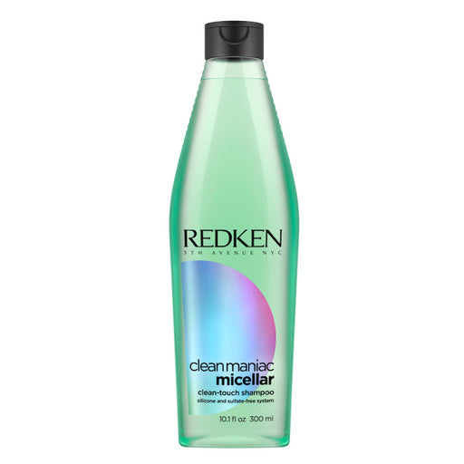 Redken Clean Maniac Clean-Touch Micellar Shampoo, 10.1 oz