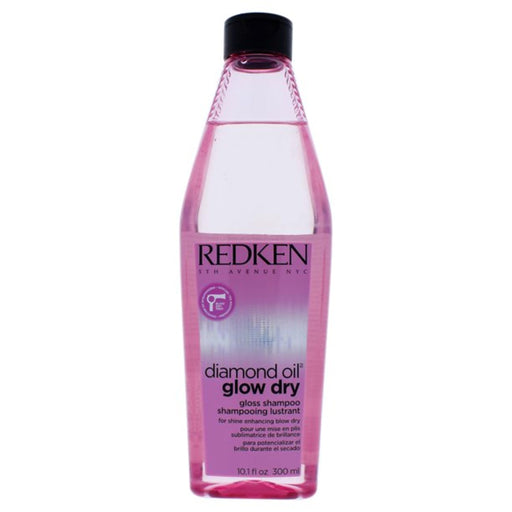 Redken Diamond Glow Dry Gloss Shampoo 10.1oz