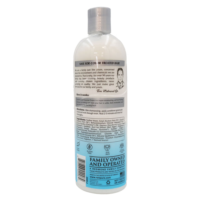 Renpure Org Coconut Cream Nourishing Conditioner 16 Oz.