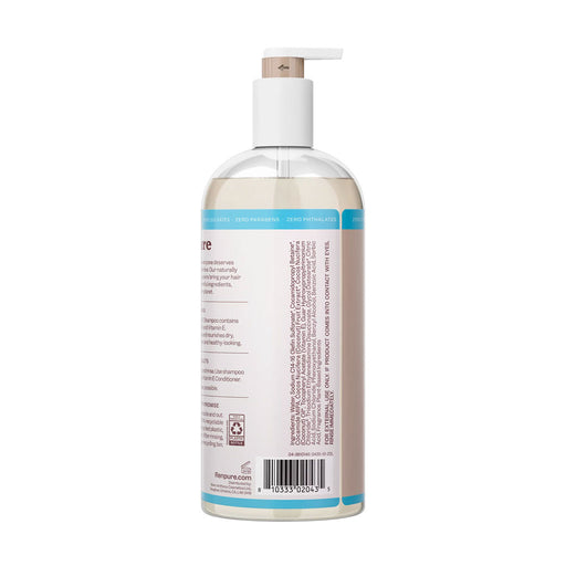 Renpure Coconut Cream and Vitamin E Nourishing Shampoo, 32 Oz.