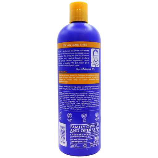 Renpure Biotin and Collagen Thickening Conditioner 16 Oz.