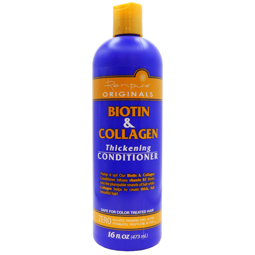 Renpure Biotin and Collagen Thickening Conditioner 16 Oz.