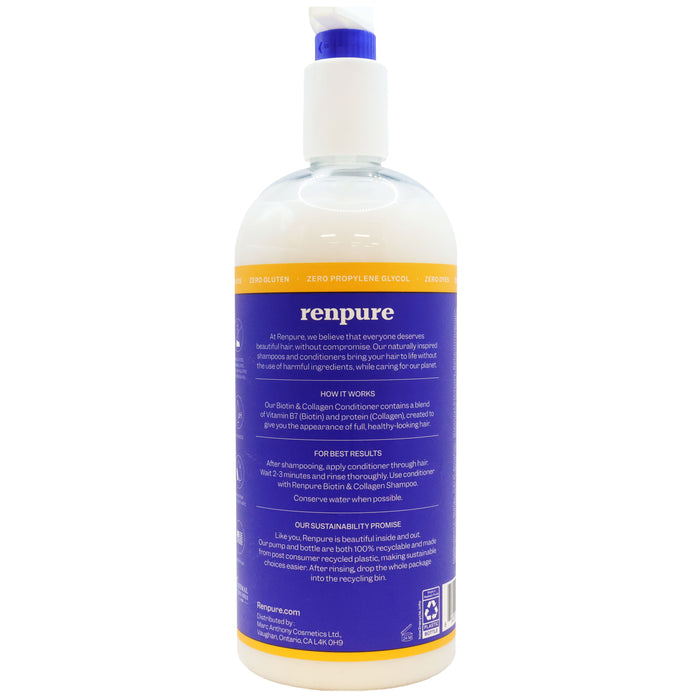 Renpure Biotin and Collagen Thickening Conditioner 32 Oz.