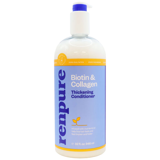 Renpure Biotin and Collagen Thickening Conditioner 32 Oz.