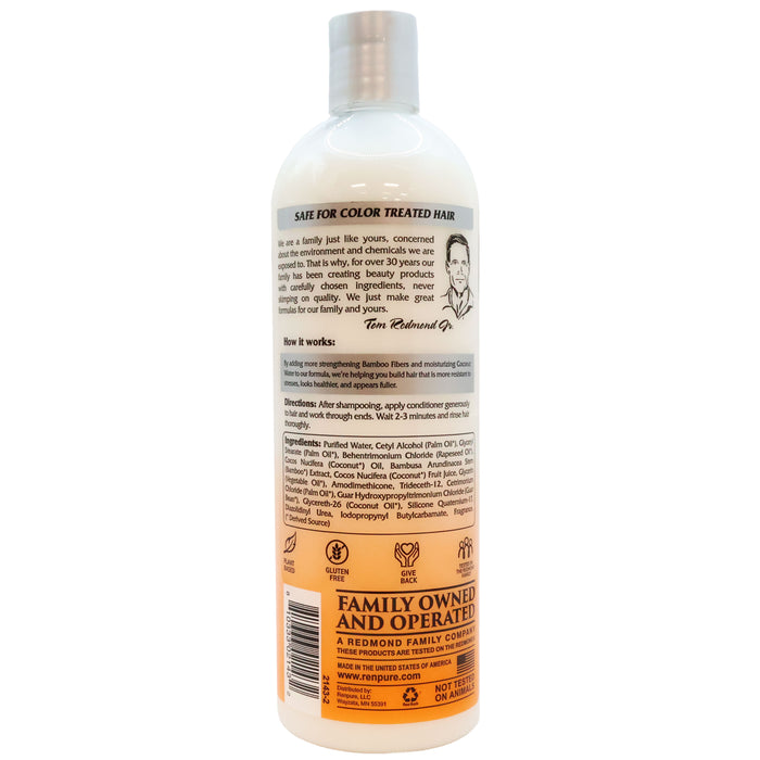 Renpure Advanced Bamboo Coconut Water Conditioner 16 Oz.