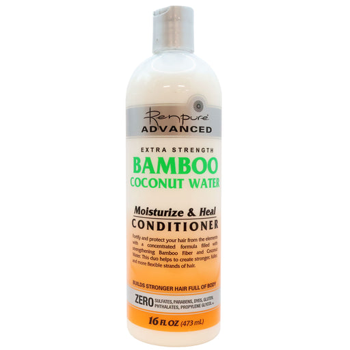 Renpure Advanced Bamboo Coconut Water Conditioner 16 Oz.