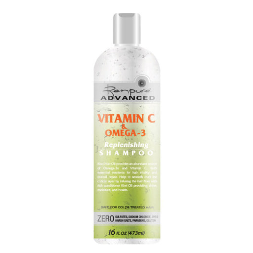 Renpure Advanced Vitamin C & Omega 3 Shampoo 16 Oz