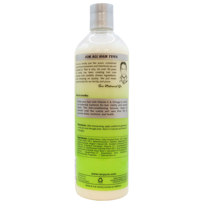Renpure Advanced Vitamin C and Omega 3 Conditioner 16 Oz.