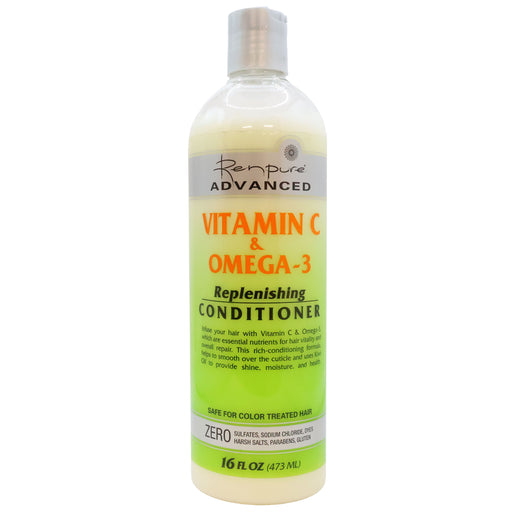 Renpure Advanced Vitamin C and Omega 3 Conditioner 16 Oz.