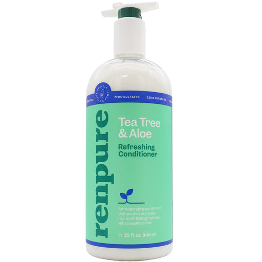 Renpure Tea Tree and Aloe Refreshing Conditioner, 32 Oz.