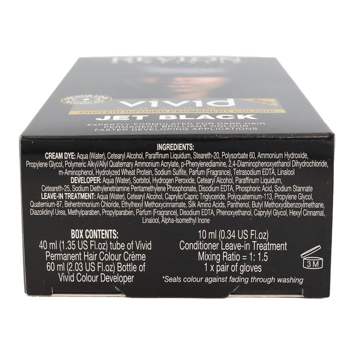 Revlon Realistic Vivid Colour Jet Black