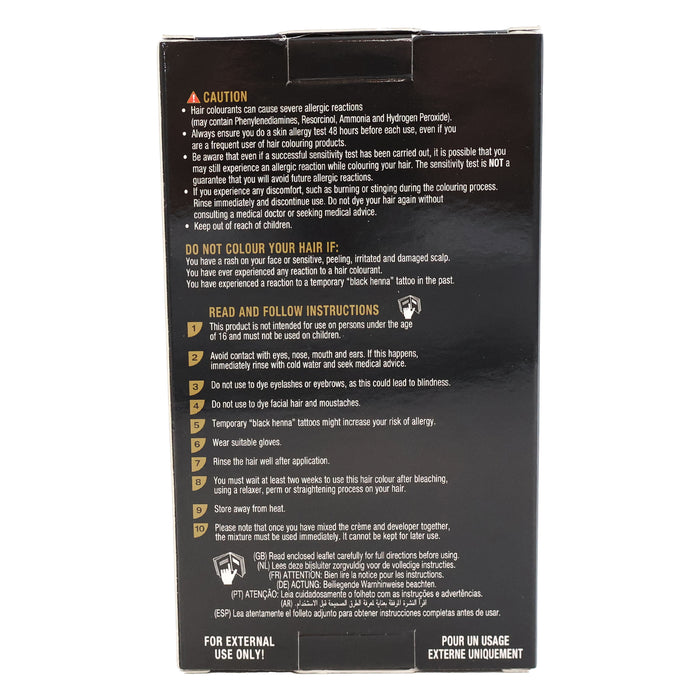Revlon Realistic Vivid Colour Jet Black