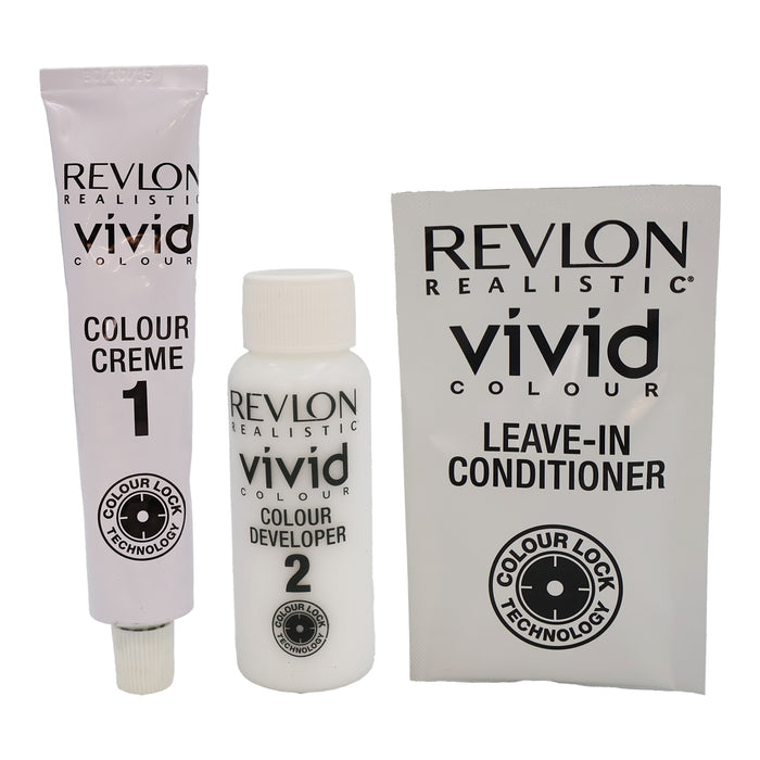 Revlon Realistic Vivid Colour Jet Black