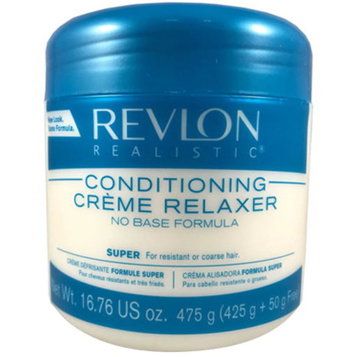 Revlon Realistic Conditioning Creme Relaxer No Base Super 16.76 Oz.