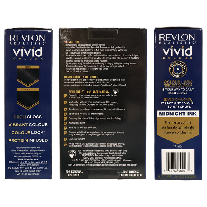Revlon Realistic Vivid Colour Midnight Ink