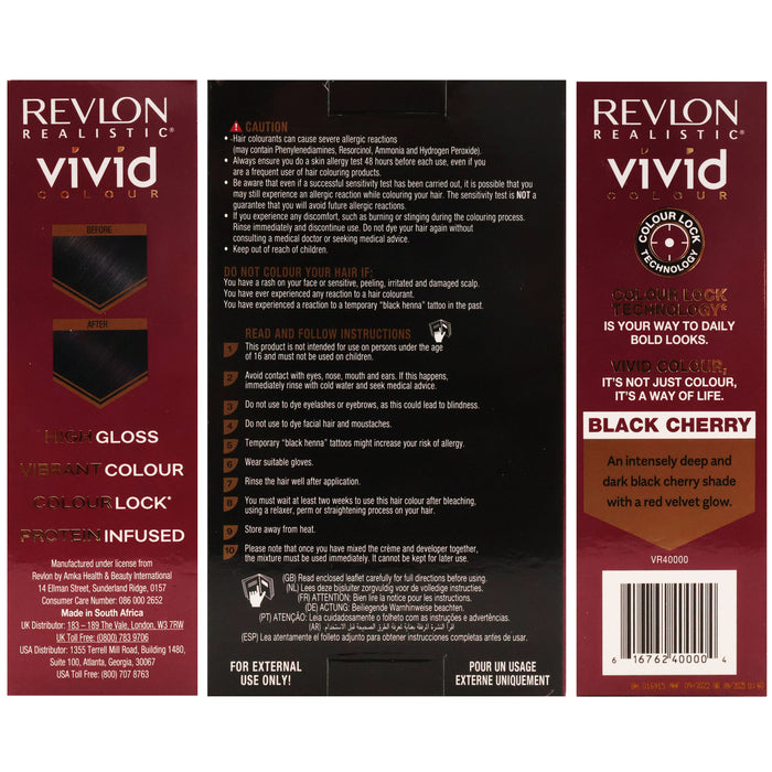 Revlon Realistic Vivid Colour Sunset Copper