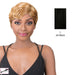 Premium Synthetic Iron Friendly Wig - River Wave,Black