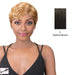 Premium Synthetic Iron Friendly Wig - River Wave,Darkest Brown