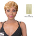 Premium Synthetic Iron Friendly Wig - River Wave,Platinum Blonde