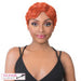 Premium Synthetic Iron Friendly Wig River Wave,Copper Orange