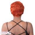 Premium Synthetic Iron Friendly Wig River Wave,Copper Orange