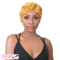 Premium Synthetic Iron Friendly Wig - River Wave,Honey Gold