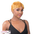 Premium Synthetic Iron Friendly Wig - River Wave,Honey Gold