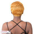Premium Synthetic Iron Friendly Wig - River Wave,Honey Gold