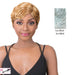 Premium Synthetic Iron Friendly Wig - River Wave,Ice Mint